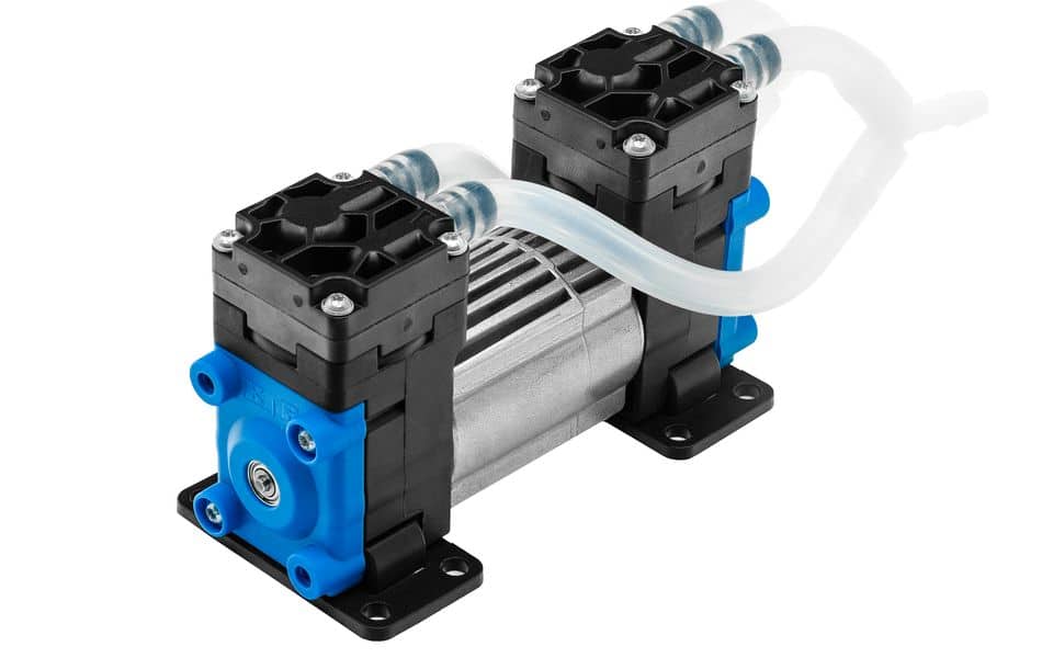 Die neue NMP 820 ist ideal für Anwendungen, bei denen es auf geringe Geräusch- und Vibrationsentwicklung ankommt Die neue NMP 820 ist ideal für Anwendungen, bei denen es auf geringe Geräusch- und Vibrationsentwicklung ankommt