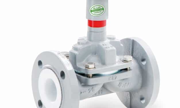 Membranventile für Chlor-Alkali-Elektrolyse