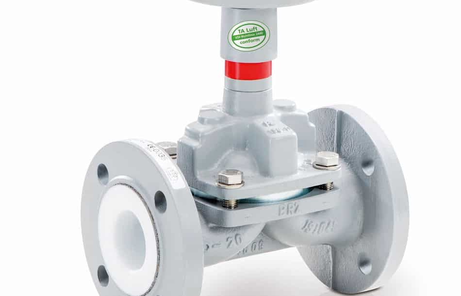 Die Membranventile arbeiten mit einem besonders sicheren Dichtsystem Die Membranventile arbeiten mit einem besonders sicheren Dichtsystem.