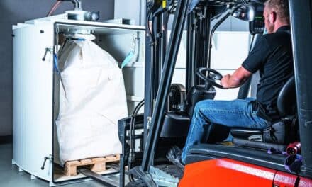 Industriesauger: Vakuumzelle für die Vorabscheidung von Sauggut