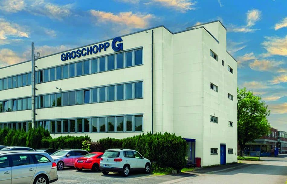 Am 25. August dieses Jahres zelebriert Groschopp ihr 75-jähriges Bestehen im Rahmen einer Jubiläumsfeier mit zahlreichen Gästen