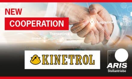 Aris Stellantriebe kooperiert mit Kinetrol