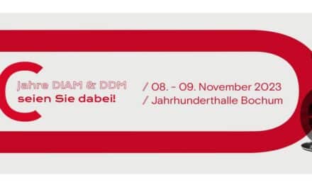 Anmeldung zur DIAM und DDM ab sofort möglich