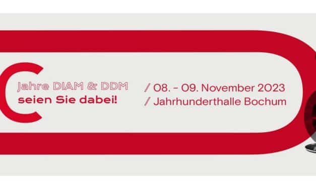 Anmeldung zur DIAM und DDM ab sofort möglich