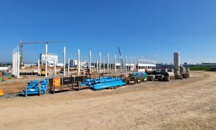 Neues Jumo Werk im Technologiepark Fulda-West