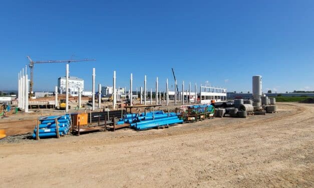 Neues Jumo Werk im Technologiepark Fulda-West