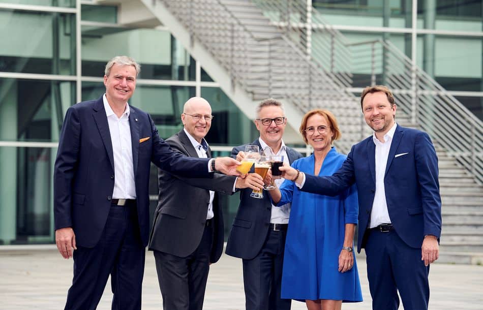 Die Messen der Getränke- und Liquid-Food-Industrie bündeln ihre Kräfte: Die Drinktec und die Braubeviale haben sich zum 1. Juli 2023 zu Yontex zusammengeschlossen Die Messen der Getränke- und Liquid-Food-Industrie bündeln ihre Kräfte: Die Drinktec und die Braubeviale haben sich zum 1. Juli 2023 zu Yontex zusammengeschlossen