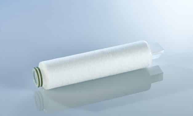 Schmelzgeblasene Polyester-Tiefenfilterkerzen