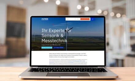 Webauftritt von Althen Sensors und Controls