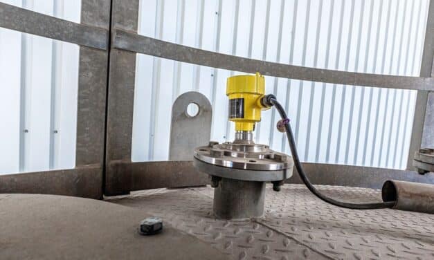 Sensor für Schüttgüter