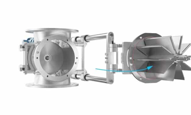 Rotor-Auszugsystem in linearer Ausführung