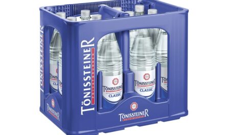 Alpla und Tönissteiner realisieren PET-Mehrwegflasche