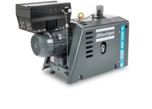 DZS 400 VSD+A - Trockenklauen-Vakuumpumpe mit variabler Geschwindigkeit.