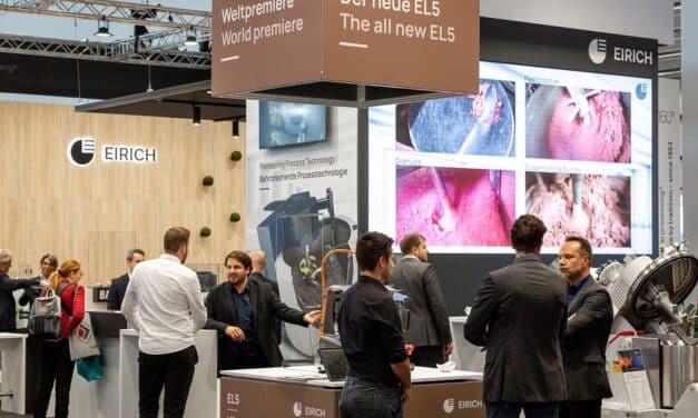 Eirich trifft Nerv der Branche mit digitalen Lösungen