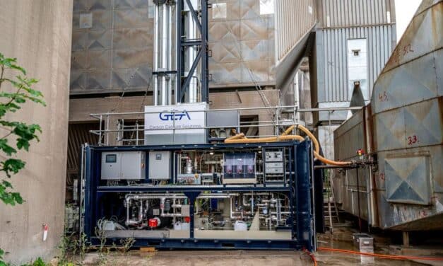 GEA präsentierte Carbon Capture Technology auf der Powtech