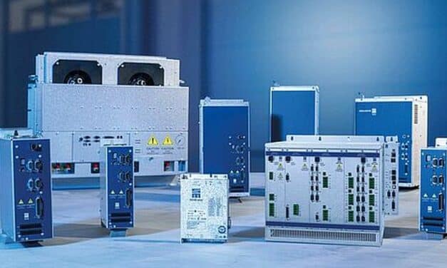 Sieb und Meyer zeigt SD4x-Frequenzumrichter auf der SPS