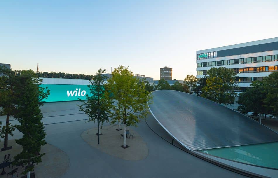 Wilo erhält erneut Platin-Auszeichnung für Nachhaltigkeit