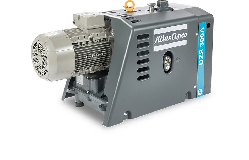 Atlas Copco stellt seine nächste Generation trockener Klauen-Vakuumpumpen vor: Die DZS A-Serie Atlas Copco stellt seine nächste Generation trockener Klauen-Vakuumpumpen vor: Die DZS A-Serie.