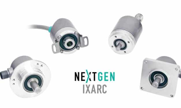SSI-Schnittstellen für Ixarc-Absolutdrehgeber
