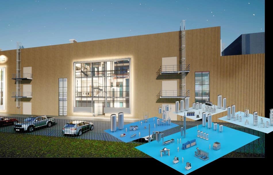 Glatt Ingenieurtechnik wird das Detailengineering und die Lieferung der übergeordneten Prozesstechnik für die BMP übernehmen (Bild: Zweckverband Hafen Straubing-Sand).