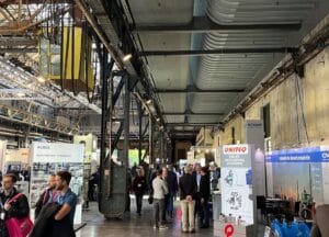 Es fanden sich knapp 150 ausstellende Firmen in der Jahrhunderthalle ein.