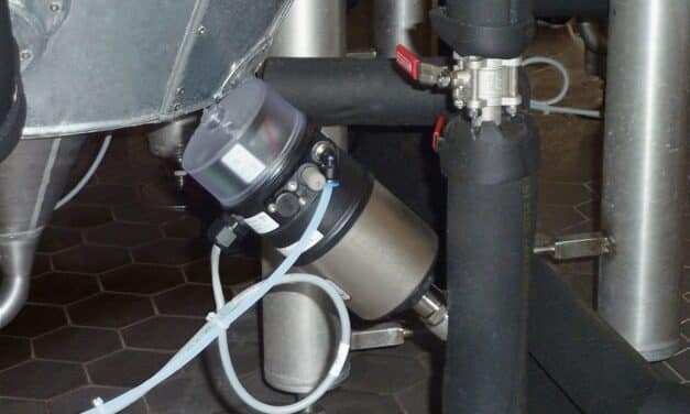 Prozessventil 8801 für zuverlässige Gärtank-Kühlung