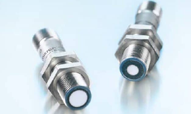 Ultraschallsensor mit IO-Link