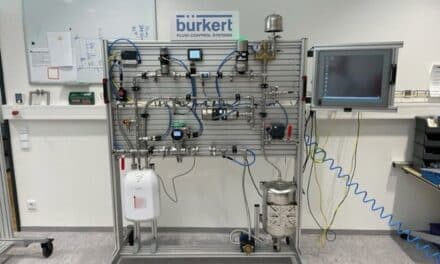 Bürkert unterstützt Zeta mit Fluidikkomponenten