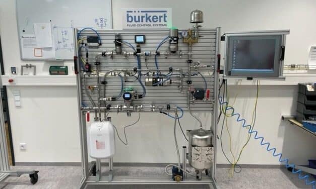 Bürkert unterstützt Zeta mit Fluidikkomponenten