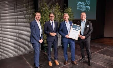 Bürkert nahm Umwelttechnikpreises Baden-Württemberg entgegen
