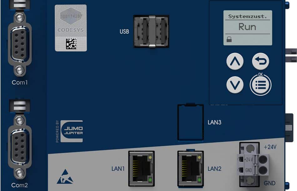 Der Jumo Campus hat auch ein Seminar zum Automatisierungssystem Varitron 500 im Angebot Der Jumo Campus hat auch ein Seminar zum Automatisierungssystem Varitron 500 im Angebot.
