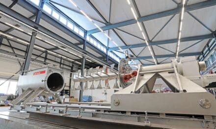 Gericke mit neuer Produktionshalle in der Schweiz
