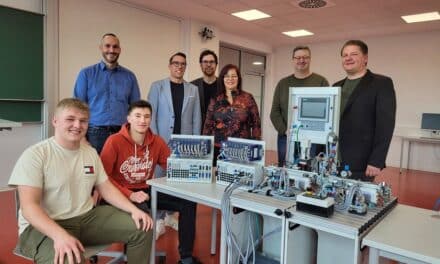 Varitron für gewerblich-technisches Berufszentrum