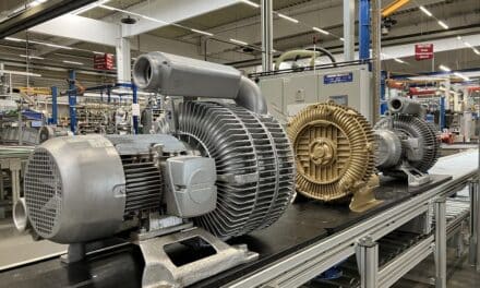 Pumpen- und Gebläsehersteller feiert zweimillionstes Produkt