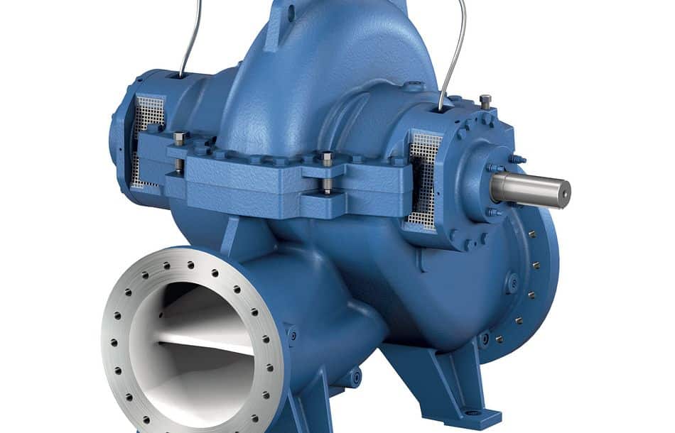 Mit zwölf neuen Baugrößen wurde die Baureihe RDLO dem Trend nach immer größeren Pumpen für den Wassertransport folgend deutlich erweitert Mit zwölf neuen Baugrößen wurde die Baureihe RDLO dem Trend nach immer größeren Pumpen für den Wassertransport folgend deutlich erweitert.