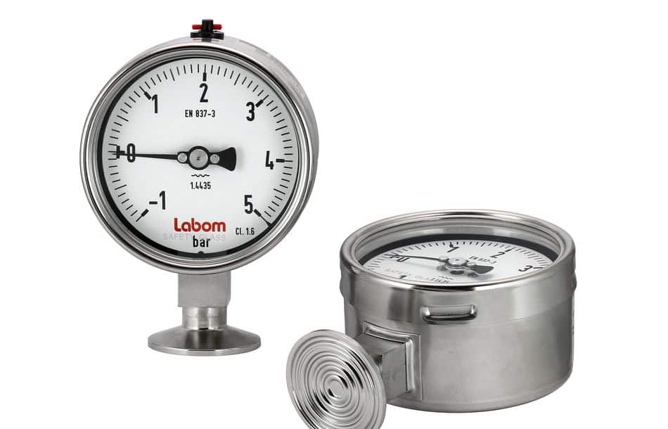 Labom hat sein Portfolio um ein Druckmessgerät für die Pharma- und Lebensmittelindustrie erweitert: das BC4200.