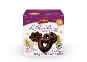 Die Confiserie Mellinia produziert unter anderem glutenfreien Lebkuchen. (Quelle: Coppenrath Feingebäck)