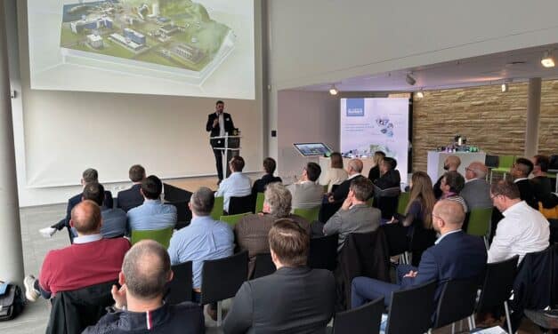 Cluster Brennstoffzelle: Treffen bei Bürkert