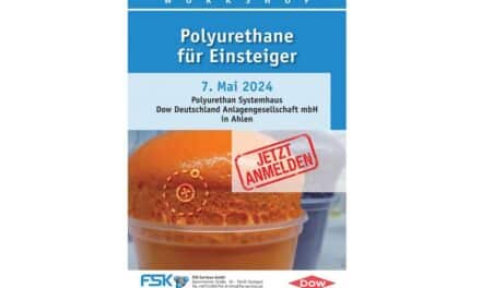 FSK-Workshop Polyurethane für Einsteiger