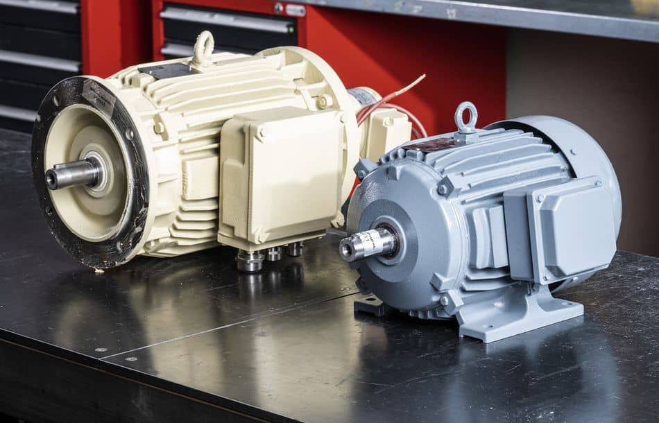Zertifiziert nach IBExU22ATEX1087 X: Staubfeste Elektromotoren der Typenreihe tKD..71..-./. bis tKD..315..-./. für den Einsatz in explosionsgefährdeten Bereichen – auch als Retrofit in Bestandsanlagen. (Bild: BEN Buchele)