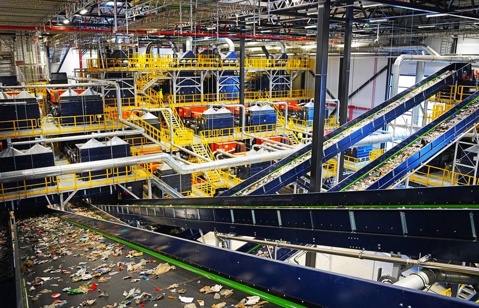Die Anlage Resource hat eine Kapazität von 160.000 tpa und ist damit die größte Anlage für Kunststoffaufbereitung in Dänemark.