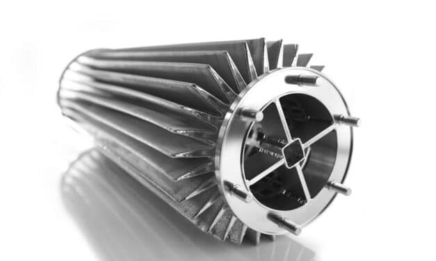 Oberfläche maximiert durch Sternfilter