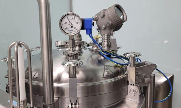 Autarkes Pharma Ansatzssystem mit MTP realisiert