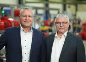 Im letzten Jahr erweiterte sich die Geschäftsführung zudem um Detlef Ruhmke (links) und Michael Brinkmann.