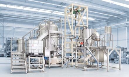 Coflow: Pulverbenetzungs- und Dispergiermaschine
