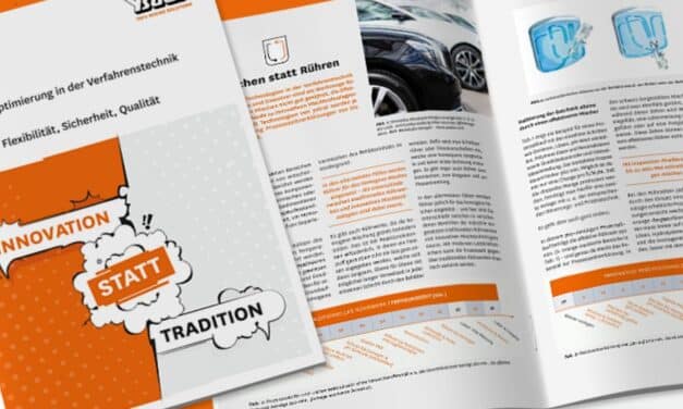 Innovation statt Tradition in der Verfahrenstechnik