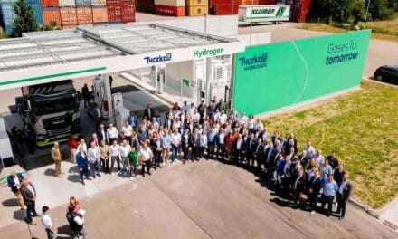 Wasserstoff-Tankstelle in Augsburg