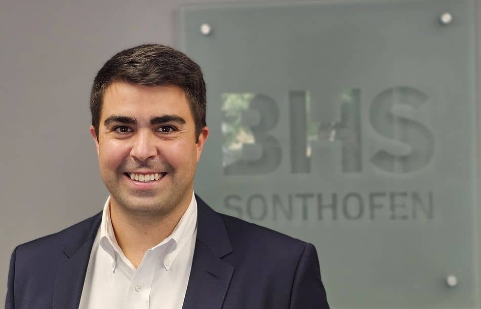 Garrett Bergquist ist neuer Geschäftsführer von BHS-Sonthofen Inc, Charlotte, North Carolina (USA).