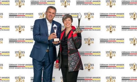 Stevie Awards in Gold und Bronze