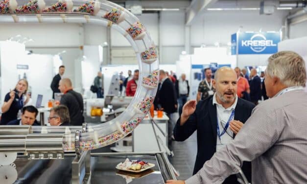 Solids und Recycling-Technik voller Erfolg